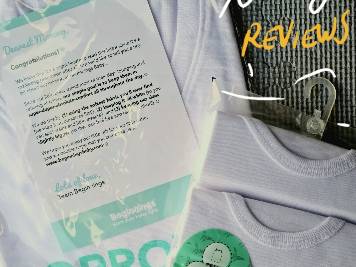 #BagongNanayReviews: Beginnings Baby