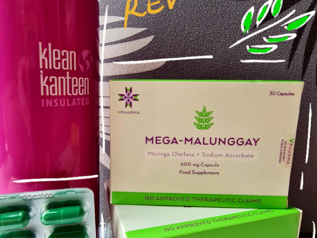 #BagongNanayReviews: Mega-Malunggay Capsules