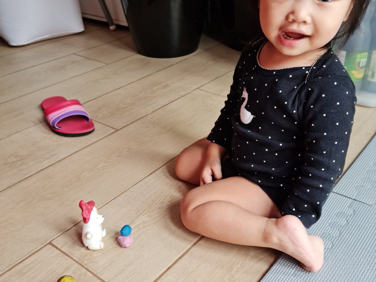 How an online workshop sparked my toddler’s interest in&nbsp;clay