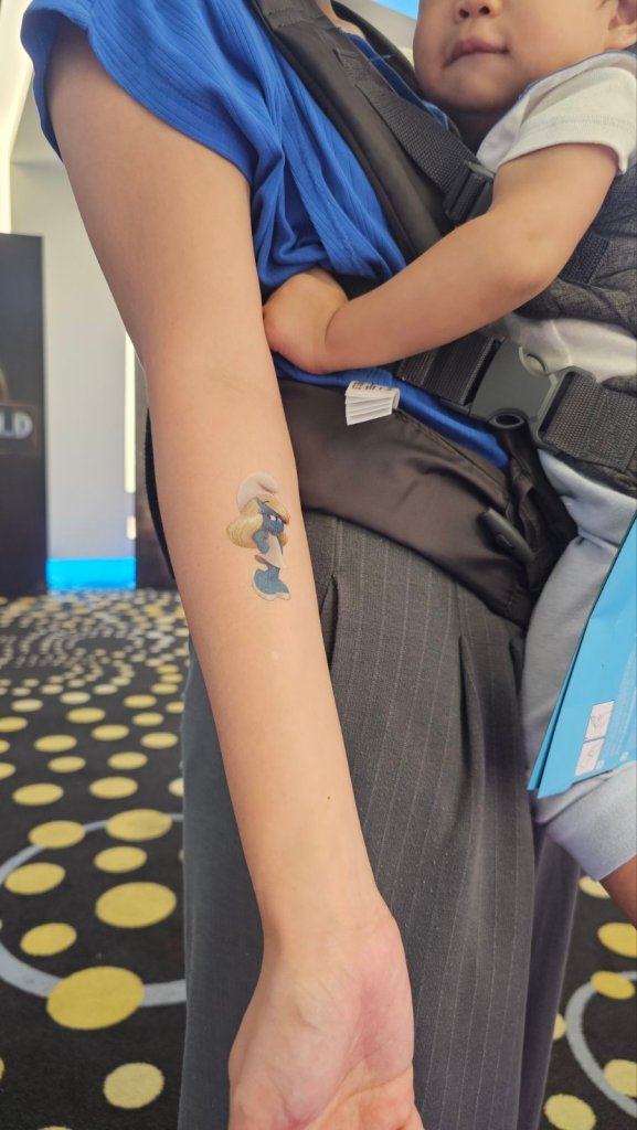 smurfette is rihanna