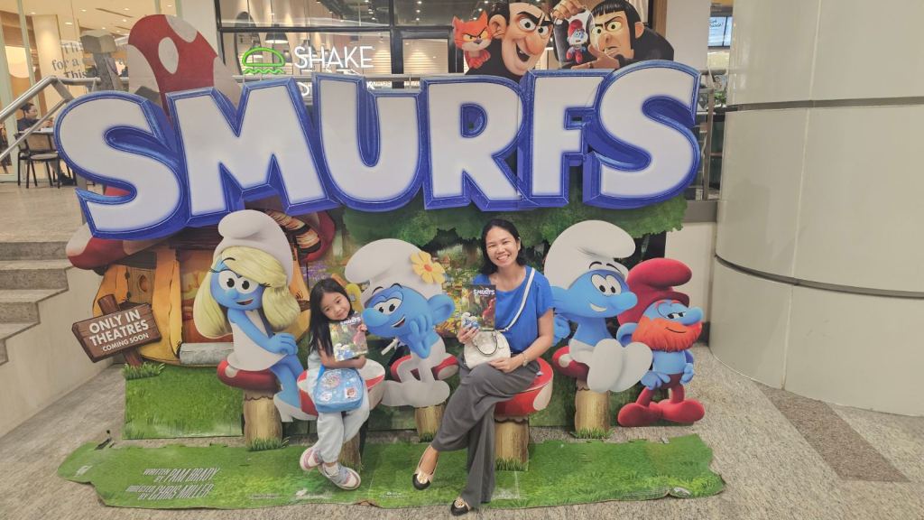 smurfs movie review by bagong nanay