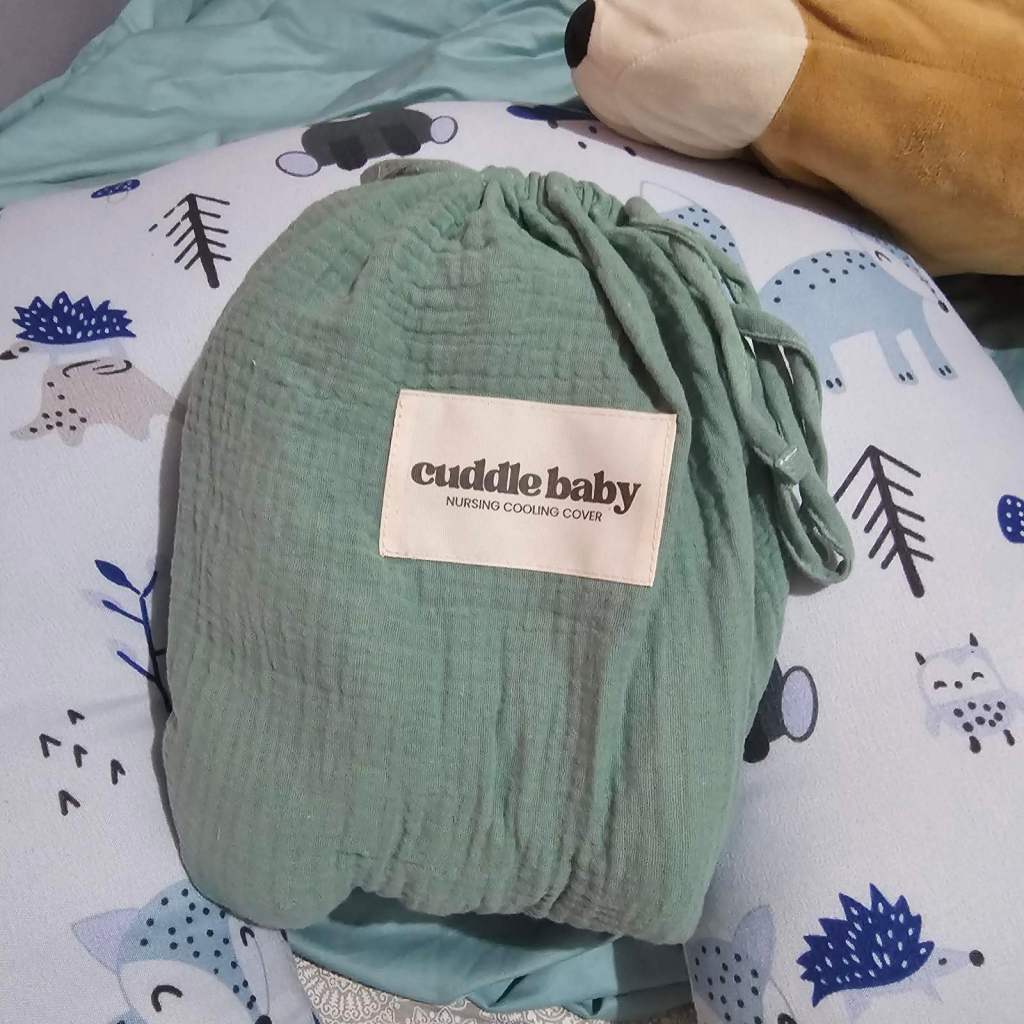 cuddle baby nursing cover with fan