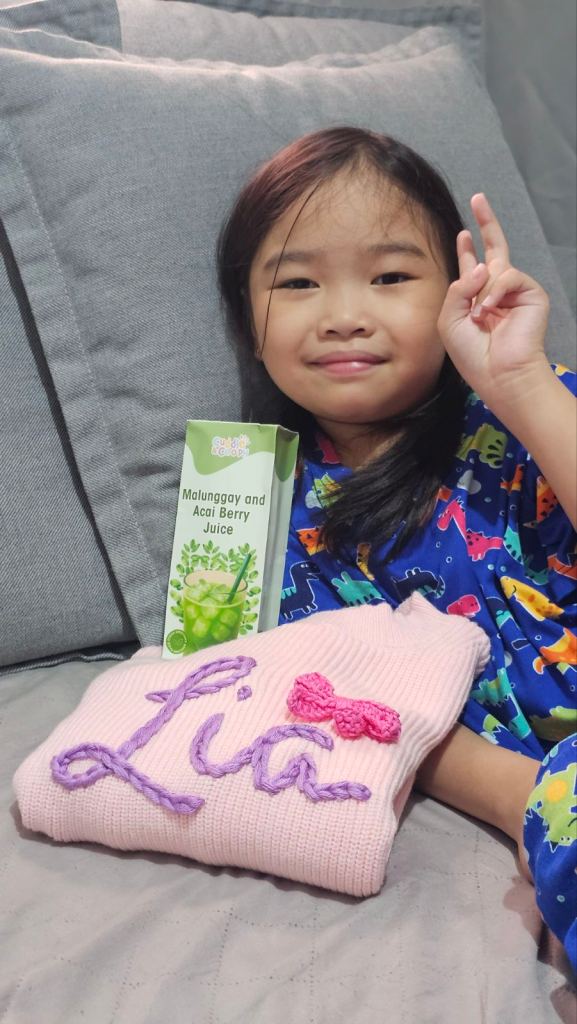 cuddle and coo malunggay and acai berry juice