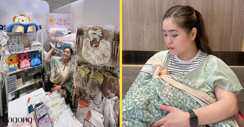 Cuddle and Coo owner Ara Yeung for Bagong Nanay