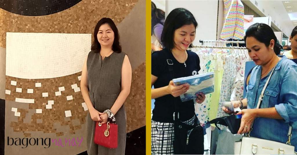 ives lim esteban of tickled babies for bagong nanay