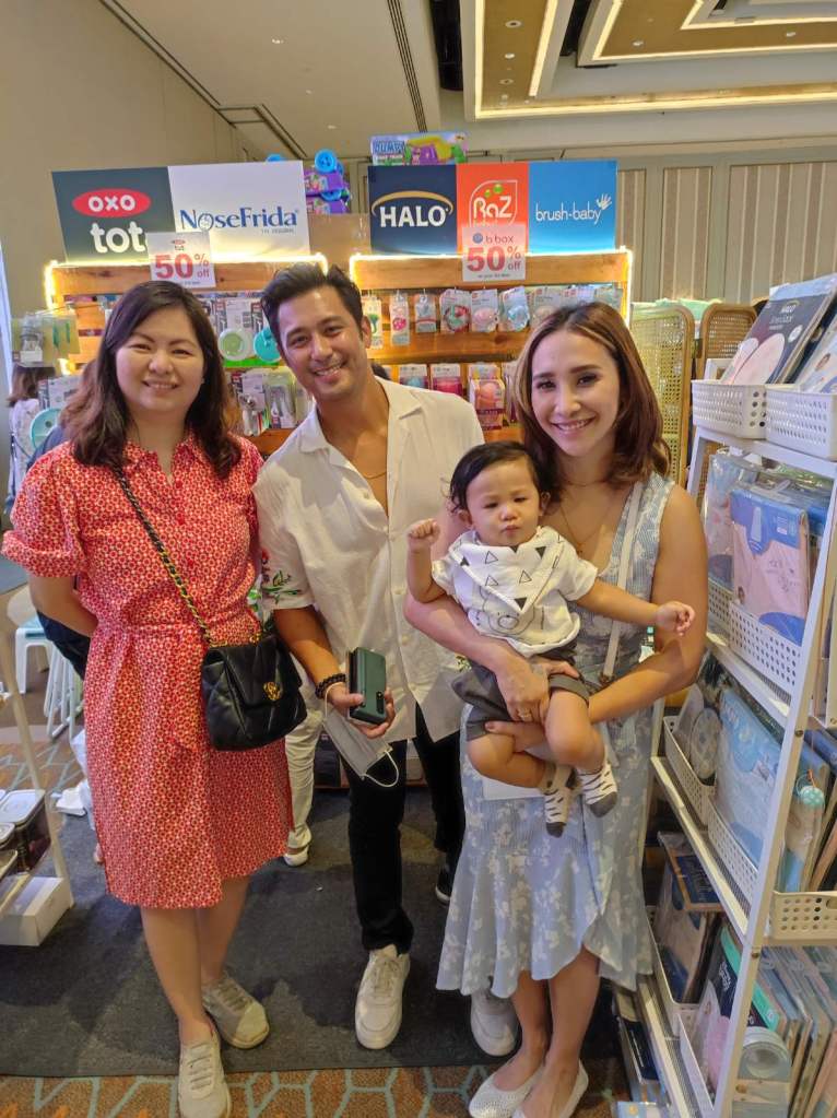 ives lim esteban with melissa and rocco nacino