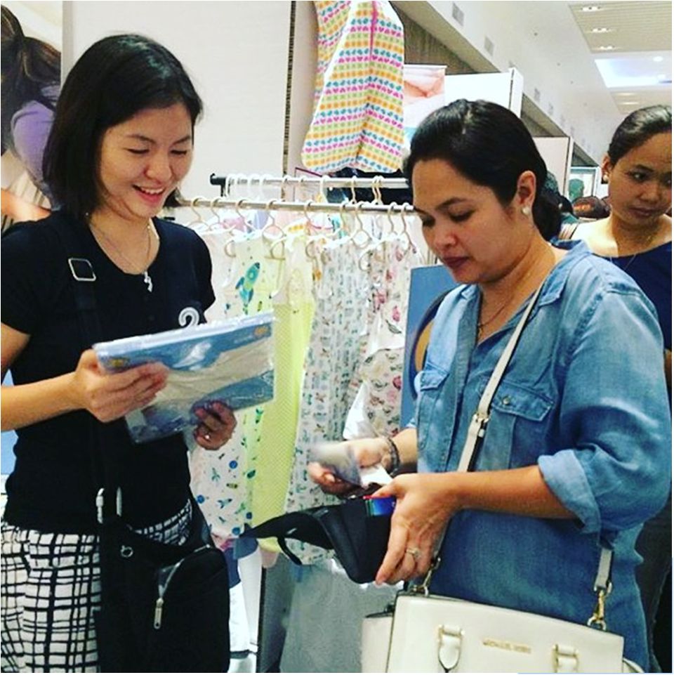 ives lim esteban of tickled babies with judy ann santos agoncillo