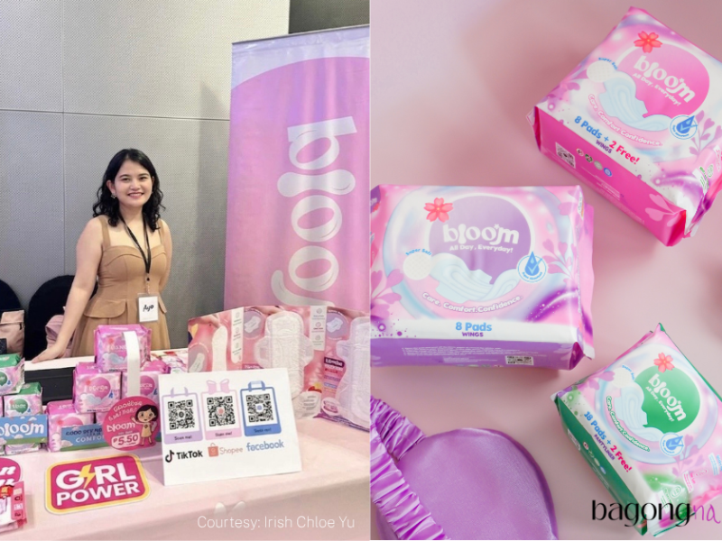 Bloom Where You’re Planted: Bloom Pad by Irish Chloe&nbsp;Yu